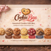 Gifting Box Assorted Cookies Gift Box – 8 Flavours, One Perfect Gift
