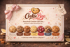 Assorted Cookies Gift Box – 8 Flavours, One Perfect Gift