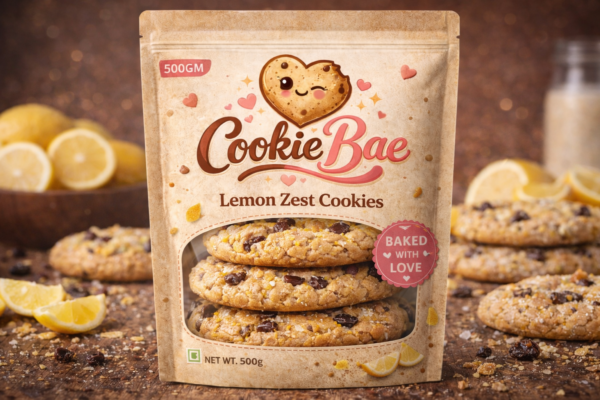 Lemon Zest Cookie