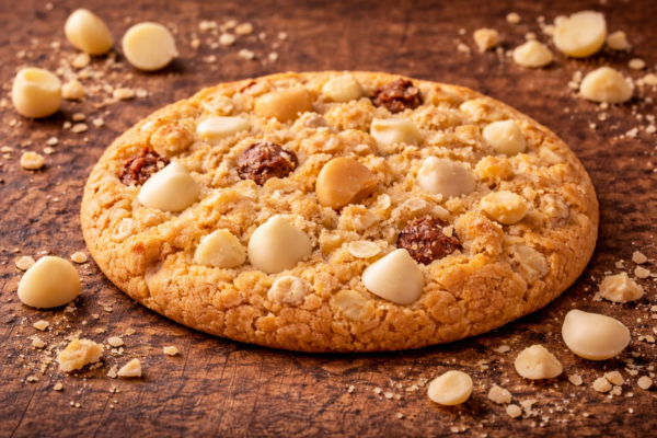 Macadamia White Chocolate Cookie