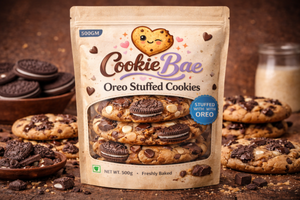 Orea Stuffed Cookie Orea Stuffed Cookie