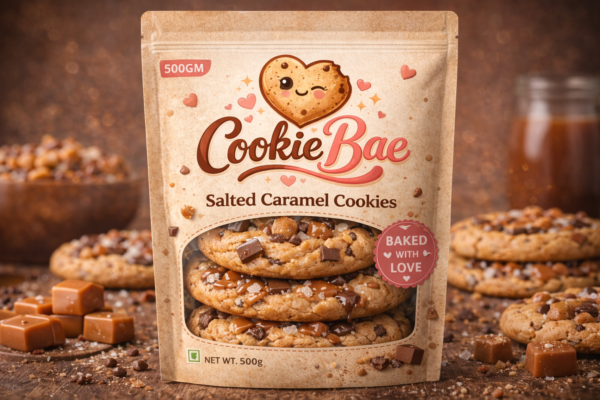 Salted Caramel Cookie